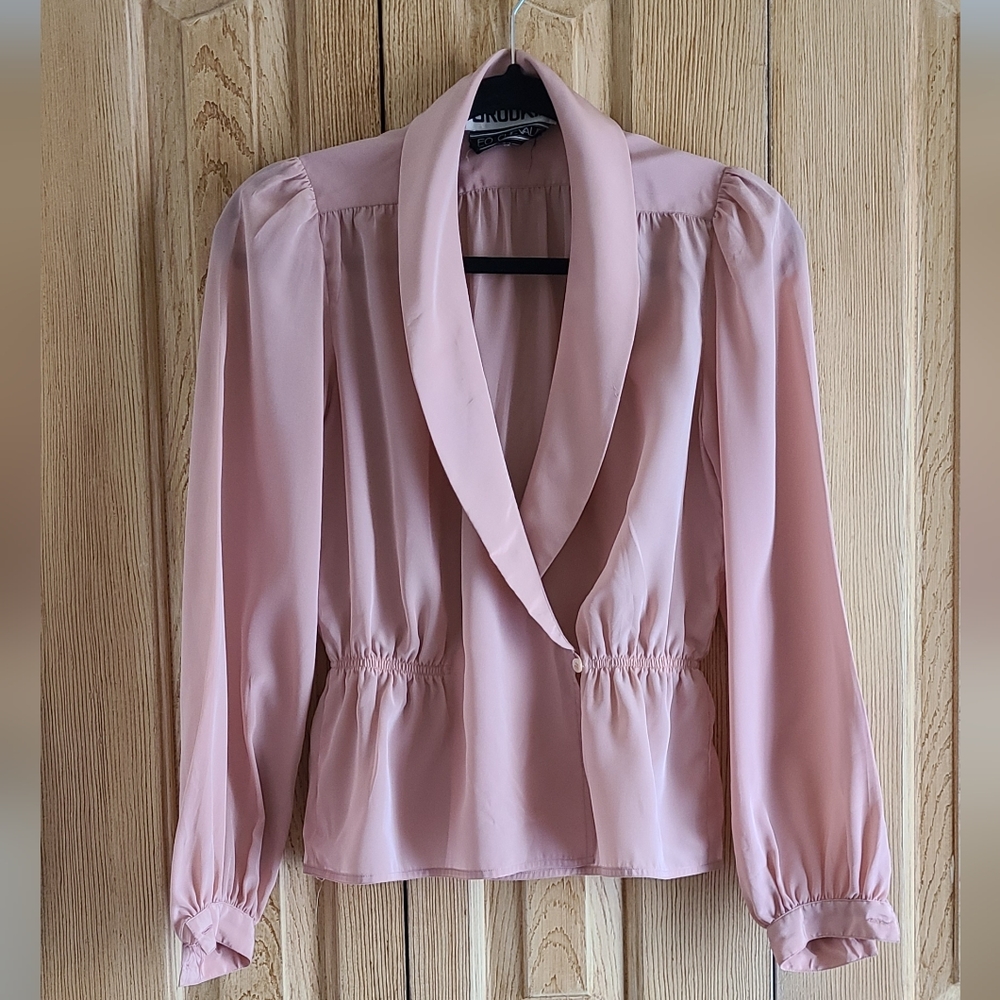 Vintage Leo Chevalier Blouse